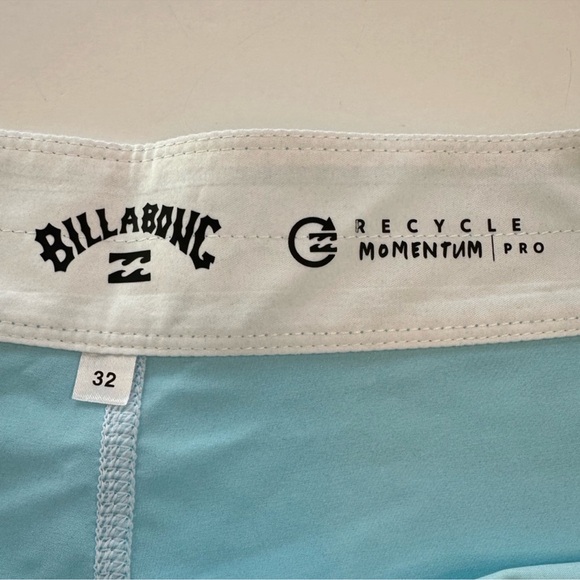Billabong Momentum Pro Performance 19" Boardshorts Swim Trunks NWOT Mens Size 32 - Picture 8 of 11